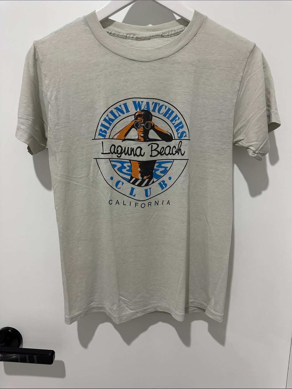 LAGUNA BEACH BIKINI WATCHERS CLUB VINTAGE TEE